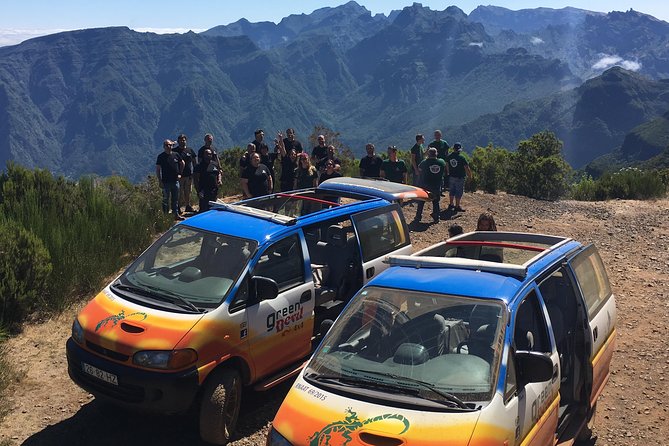 Full-Day Small Group Jeep Safari Tour from Funchal - Madeira Jeep Safari: An Authentic Exploration