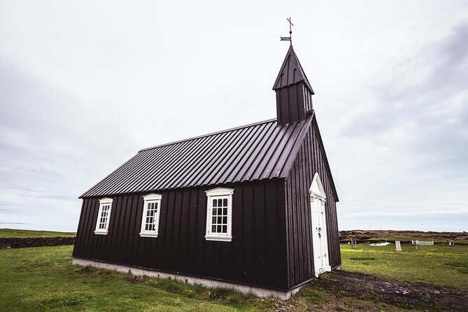 Full-Day Snaefellsnes and Mountain Kirkjufell Sightseeing Tour from Reykjavik - Visiting Búðakirkja, the Iconic Black Church