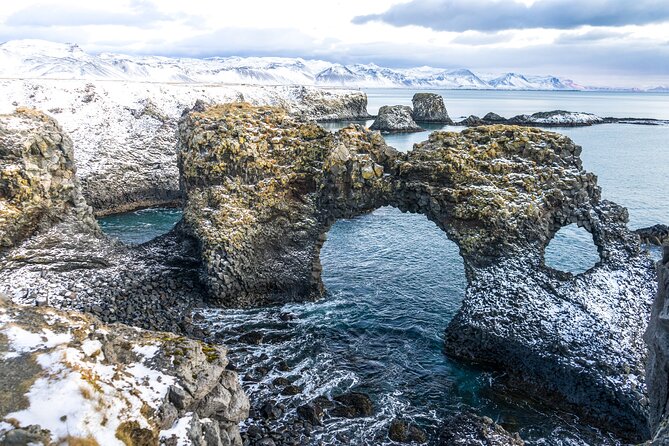Full-Day Snaefellsnes and Mountain Kirkjufell Sightseeing Tour from Reykjavik - Strolling the Coastline at Arnarstapi