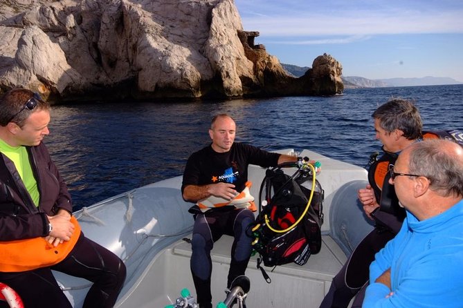 Full-Day Snorkeling and Guided Dive in the Calanques National Park from Marseille - Scenic Boat Ride and Underwater Views
