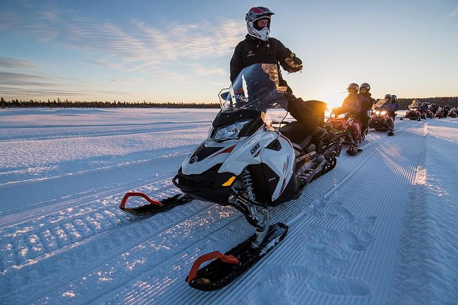 Full Day Snowmobile Safari into the Lappish Wilderness in Rovaniemi - All-Inclusive Gear and Clothing for Comfort