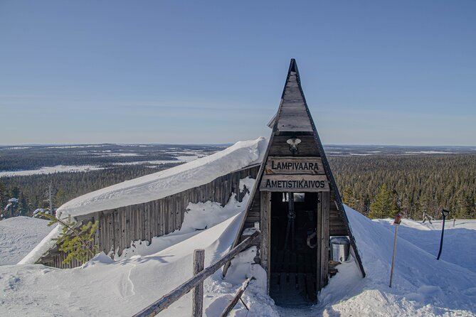 Full-Day Snowshoeing Adventure in Amethyst Mine Pyhä Luosto - Authentic Lunch and Fire-side Break