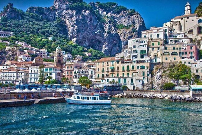 Full-day Sorrento, Amalfi Coast, and Pompeii Day Tour from Naples - Practical Details and Flexibility
