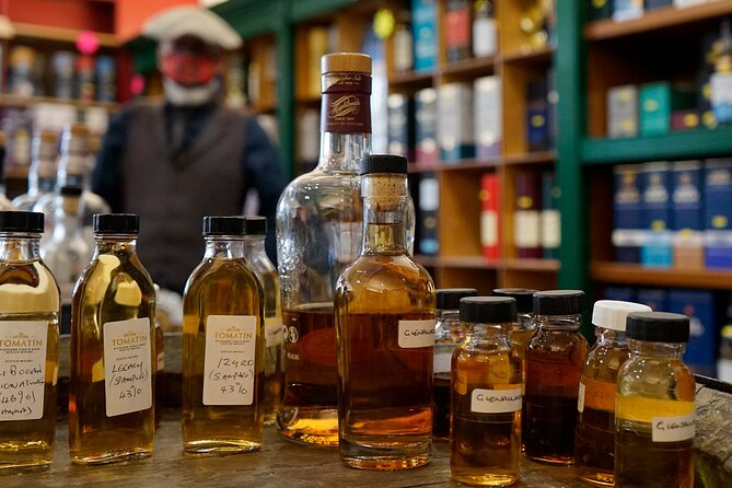 Full-Day SPEYSIDE WHISKY TRAILS from Inverness [Private] - The Charm of Craigellachie and the River Spey