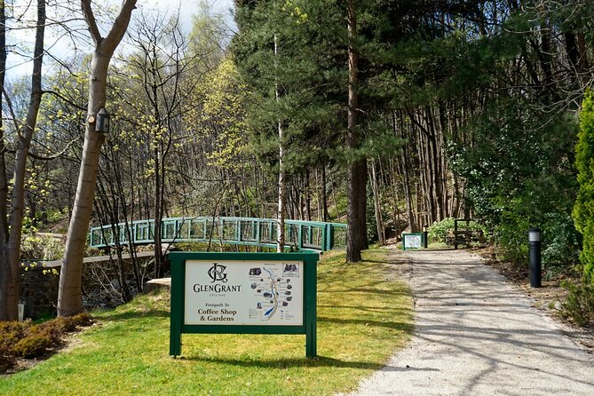 Full-Day SPEYSIDE WHISKY TRAILS from Inverness [Private] - Glen Grant Distillery: Nature, Gardens, and Whisky Secrets
