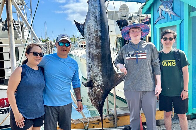 Full Day Sport Fishing Charter Honolulu - Key Points