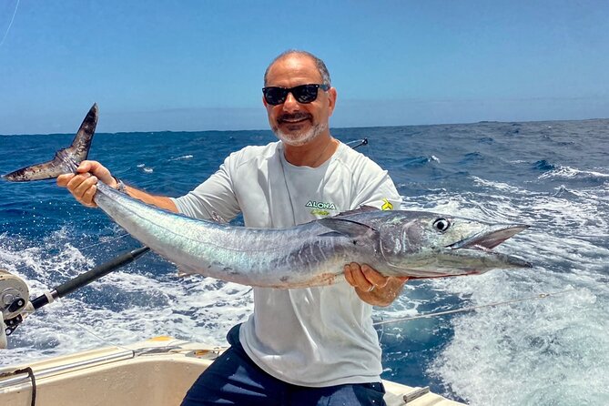 Full Day Sport Fishing Charter Honolulu - Targeted Fish Species for an Exciting Catch