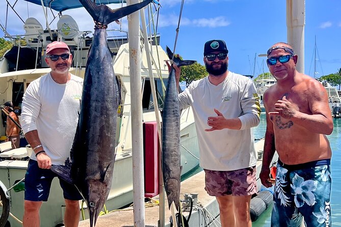 Full Day Sport Fishing Charter Honolulu - Reviews Highlighting the Trips Excellence