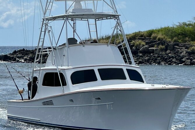 Full Day Sportsman/Enthusiast Charter - Booking, Pricing, and Cancellation Policy