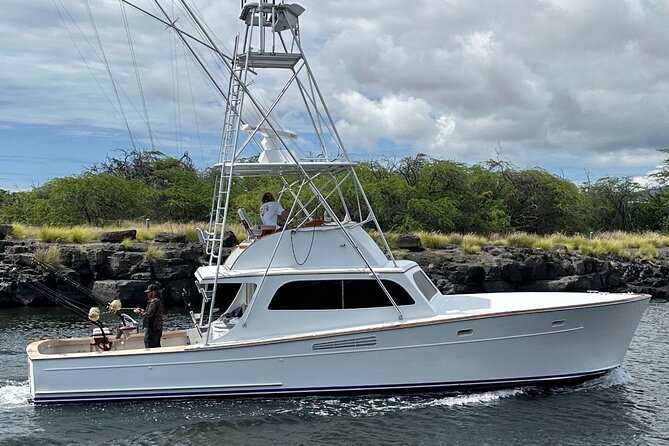 Full Day Sportsman/Enthusiast Charter - The Experience of Captain Gaige and the Kona Cowboy