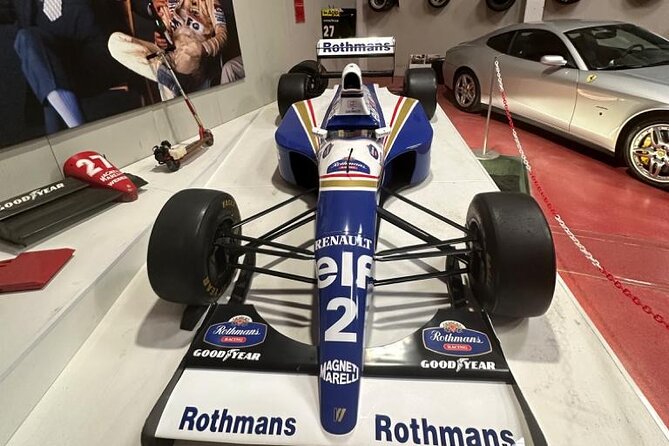 Full Day Super Cars, Parmesan, Balsamic Tour w/Light Lunch - Key Points