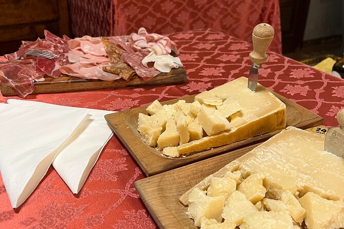 Full Day Super Cars, Parmesan, Balsamic Tour w/Light Lunch - Enjoying the Scenic Light Lunch