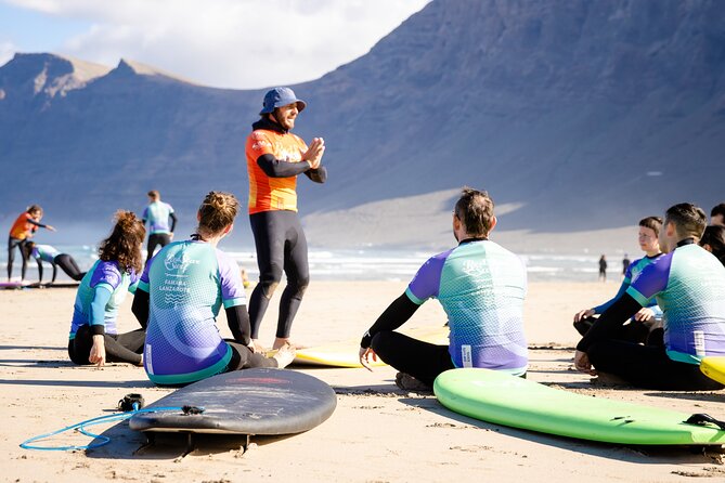 Full Day Surf Lesson for Beginners in Famara, Spain - Video Analysis and Personalized Feedback