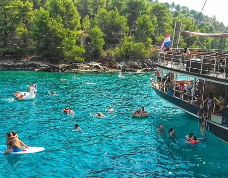 Full-Day Swimming and Snorkeling Tour in Split - Anchoring in a Tranquil Hidden Bay