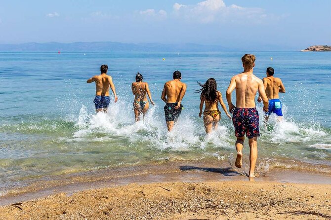 Full-Day Swimming Cruise Tour in Agistri, Moni & Aegina - Key Points