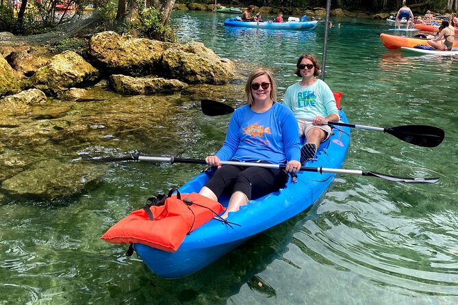 Full Day Tandem Kayak Rental For Two People In Crystal River, Florida - Why Choose the Full-Day Tandem Kayak Rental in Crystal River