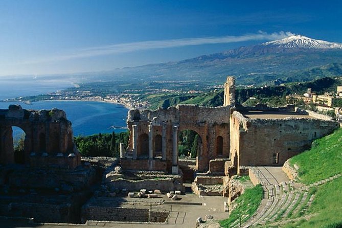Full Day Taormina and Castelmola Tour with Messina Shore Excursion - Explore Sicily’s Charm on a Full-Day Shore Excursion from Messina