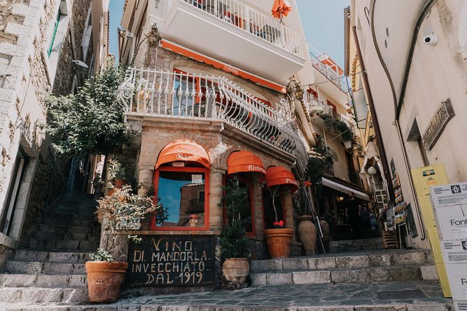Full Day Taormina and Castelmola Tour with Messina Shore Excursion - Walking Along Corso Umberto in Taormina