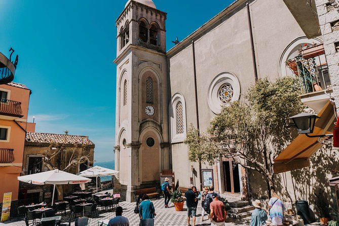Full Day Taormina and Castelmola Tour with Messina Shore Excursion - Exploring the Greek-Roman Theater of Taormina