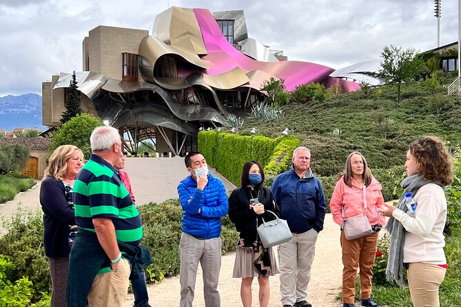 Full Day Tasting The Unknown Rioja Wine Region - Admiring Santiago Calatrava’s Ysios Winery