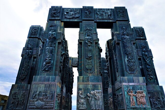 Full Day Tbilisi City Tour with Wine Tasting & Cable Car Ride - The Tour Starts at the Chronicles of Georgia for a Grand Introduction