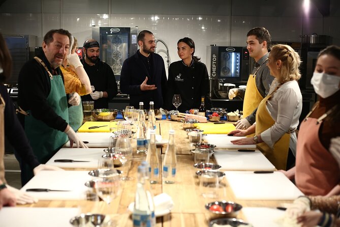 Full Day Tbilisi Tour with Cooking Class & Wine Tasting Activity - Exploring Narikala Fortress and Old Tbilisi Views