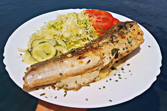 Full Day Three Islands Boat Tour with Fish Picnic from Dubrovnik - Practical Details: Meeting Point and Group Size