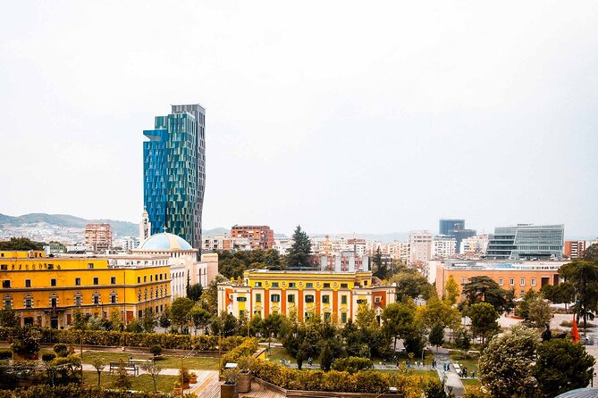Full Day Tirana City & Dajti National Park, Private Tour - Discovering Tirana’s Heritage at Rruga Murat Toptani and the Castle