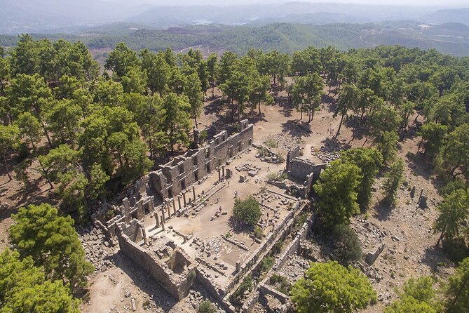 Full-Day to Explore Side by Cabrio Bus with Green Lake Boat Tour - Oymapinar Dam and Green Lake Panoramas