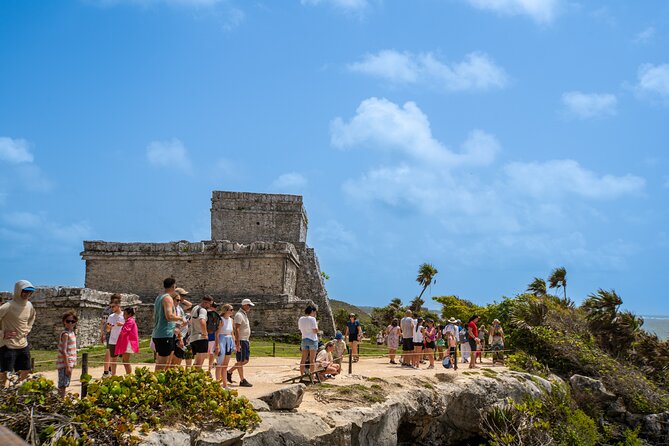 Full day to Tulum and Coba Ruins with Cenote Cave with lunch - Key Points