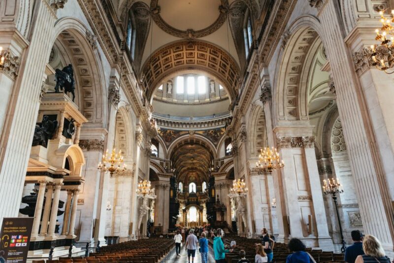 Full-Day Total London Tour & Flight on the London Eye - Exploring Historic Landmarks and Royal Residences