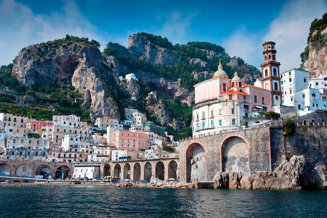 Full Day Tour  Amalfi Coast with Ravello and Pompeii Ruins  From Naples - Ravello’s Stunning Terraces and Villa Rufolo