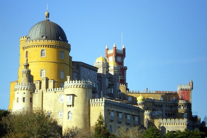 Full-Day Tour Best of Sintra and Cascais from Lisbon - Departure and Logistics from Lisbon