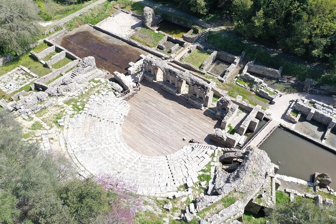 Full Day Tour: Butrint National Park, Ksamil, Blue Eye and Lekursi Castle - Starting from Saranda for a Heritage and Nature Tour