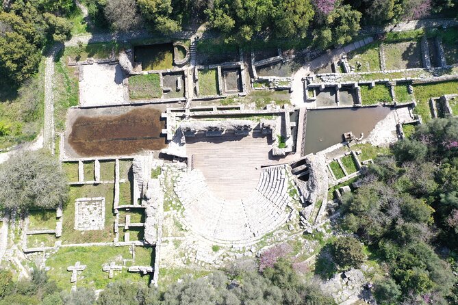 Full Day Tour: Butrint National Park, Ksamil, Blue Eye and Lekursi Castle - Practical Details and Tour Logistics
