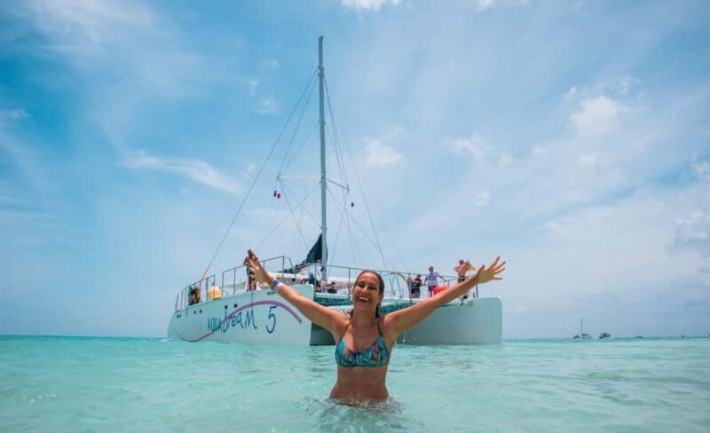 Full-Day Tour Cozumel in Catamaran with Snorkel & Lunch - Experience a Full Day of Adventure and Relaxation on a Cozumel Catamaran Tour