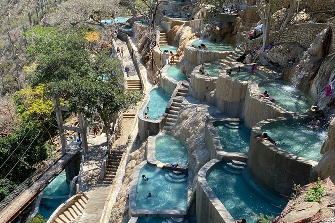 Full-Day Tour Exploring the Waters of Tolantongo - Explore Tolantongo’s Water Wonders on a Full-Day Tour from Mexico City