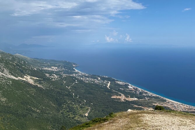 Full Day Tour from Albanian Riviera/Borsh to Dhermi and Llogara - Himare: The Regional Capital with Village Clusters