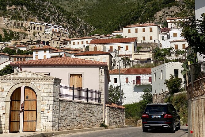 Full Day Tour from Albanian Riviera/Borsh to Dhermi and Llogara - Dhermi: Mountain Village and Beachside Promenade