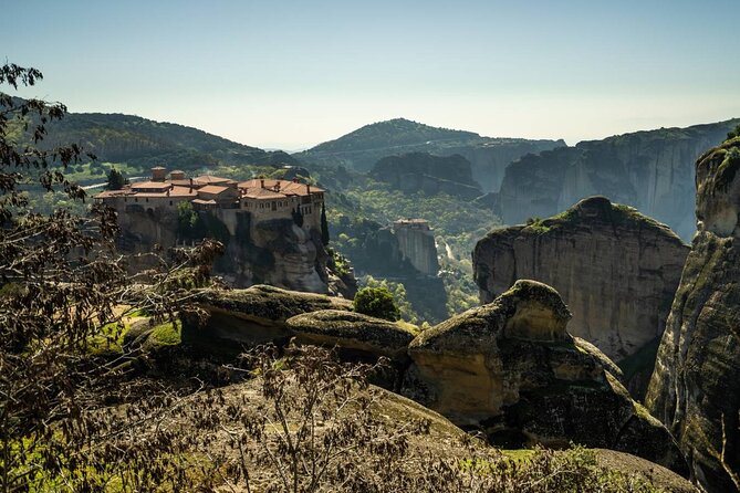 Full Day Tour from Athens to Meteora by Train & Bus - Starting Point and Early Morning Departure from Athens