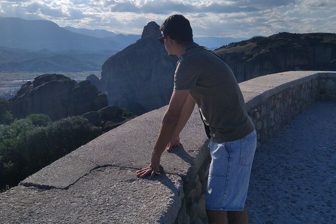 Full Day Tour from Athens to Meteora by Train & Bus - Visiting the Great Meteoron Monastery