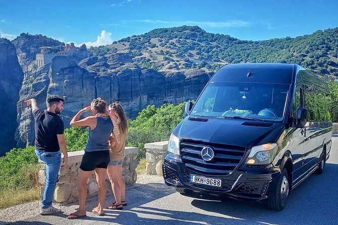 Full Day Tour from Athens to Meteora by Train & Bus - Discovering Varlaam Monastery’s Unique pulley System