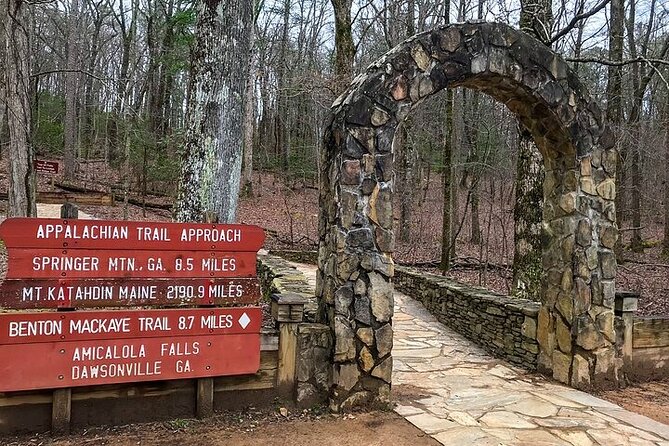 Full Day Tour from Atlanta to Amicalola Falls and Blue Ridge - Comfortable Return to Atlanta