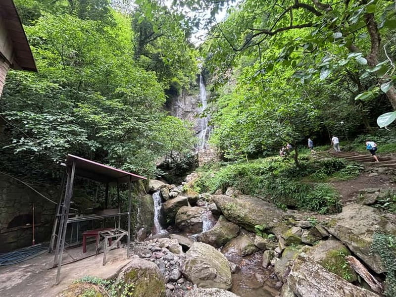 Full Day Tour from Batumi to Waterfalls - Explore the Stunning Waterfalls and Historic Sites of Adjara in One Day