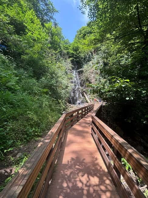 Full Day Tour from Batumi to Waterfalls - Key Points