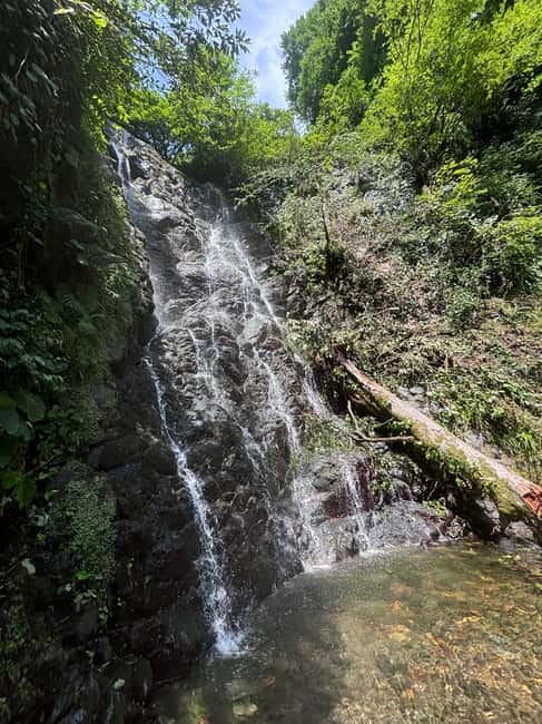 Full Day Tour from Batumi to Waterfalls - Mirveti Waterfall: Scenic Break with Coffee and Boat Ride