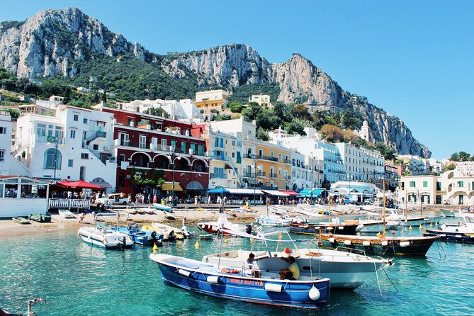 Full Day Tour from Sorrento to Capri and Anacapri - Exciting Day Trip from Sorrento to Capri and Anacapri for $136.72