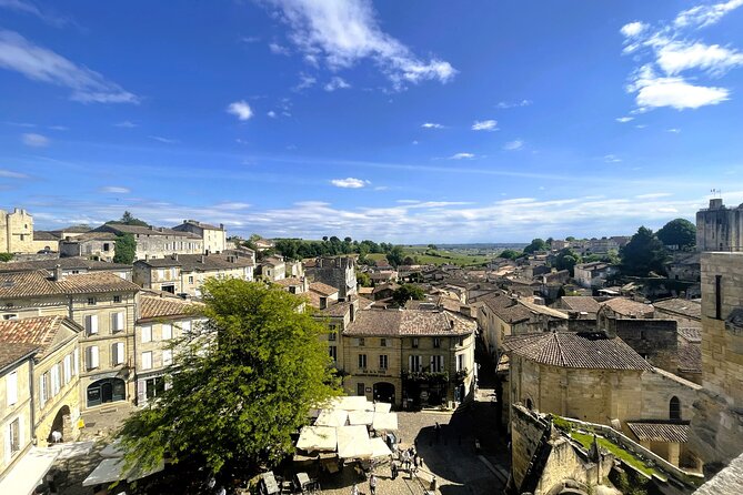 Full Day Tour Growth Classified Chateau and Village Saint Emilion - The Convenience of a Small-Group Tour