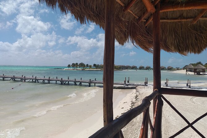 Full day tour in a Beach Club in the Riviera Maya. Transport included - Experience a Luxury Water Park with Modern Comforts