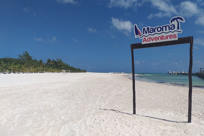 Full day tour in a Beach Club in the Riviera Maya. Transport included - Flexibility and Peace of Mind with Free Cancellation